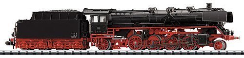 DB cl 41 Freight Train Locomotive with Tender