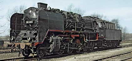 Minitrix DB cl 50 Steam Locomotive with Tender