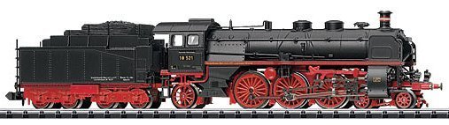 Digital DR cl 18.5 Steam Locomotive with Tender