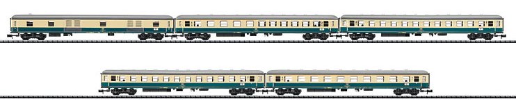 Express Train Passenger 5-Car Set