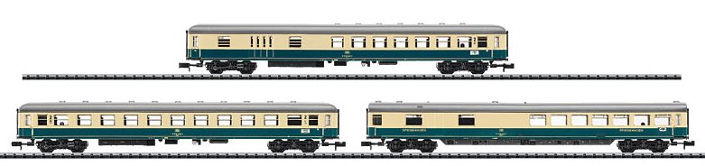 Add-On Express Train 6-Car Set for 15879