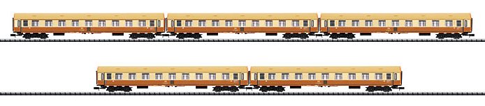 DR Express Train 5-Car Set