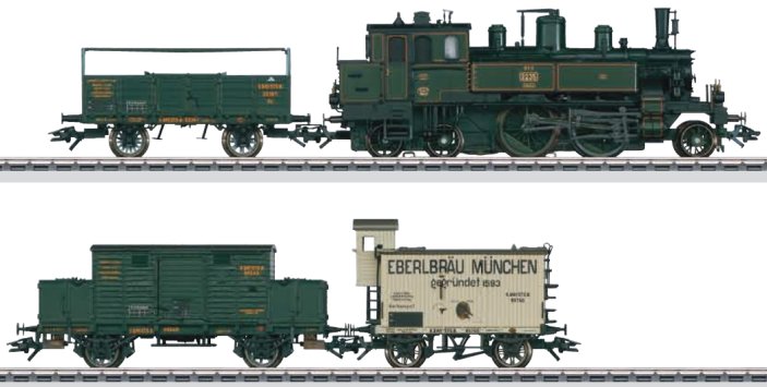 K.Bay.Sts.B Bavarian Freight Train Set