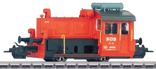 SOB Little Mandarin Small Diesel Locomotive