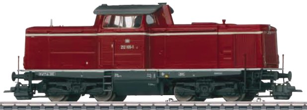 DB cl 212 Diesel Locomotive with Sound