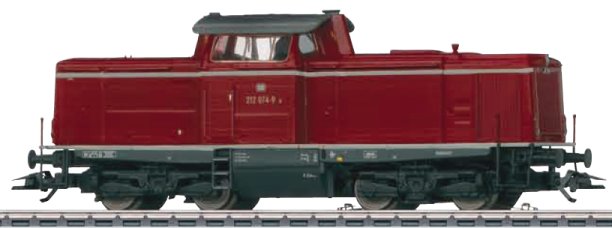 DB cl 212 Diesel Locomotive without Sound