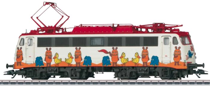 DB AG cl 110.3 The Mouse Show Train Electric Locomotive (L)