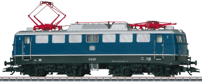 DB cl E10.1 Electric Locomotive
