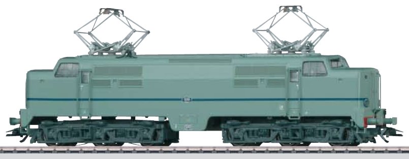 NS (Dutch) class 1200 Electric Locomotive