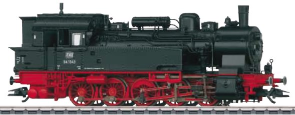DB cl 94.5-18 Tank Locomotive with Sound