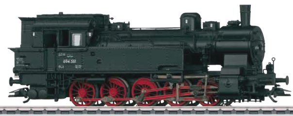 BB cl 694 Tank Locomotive