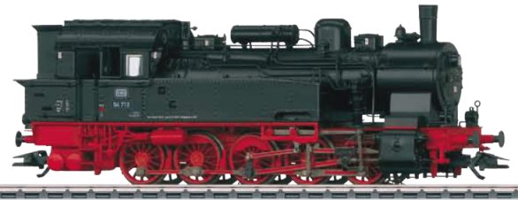 DB cl 94.5-18 Tank Locomotive without Sound