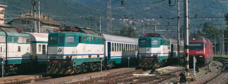 FS (Italy) class E24 Electric Locomotive