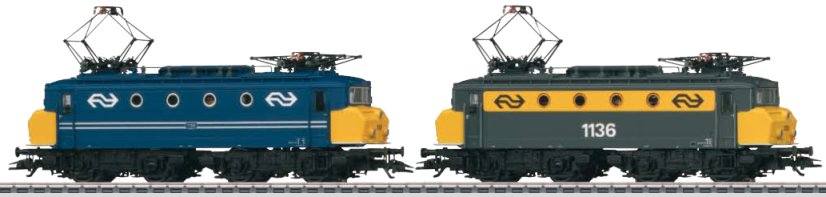 NS (Dutch) Set of 2 class 1100 Electric Locomotives