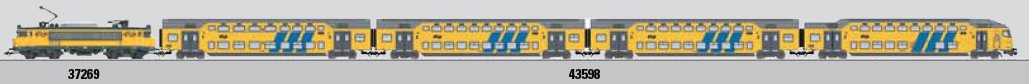 NS cl 1700 Electric Locomotive