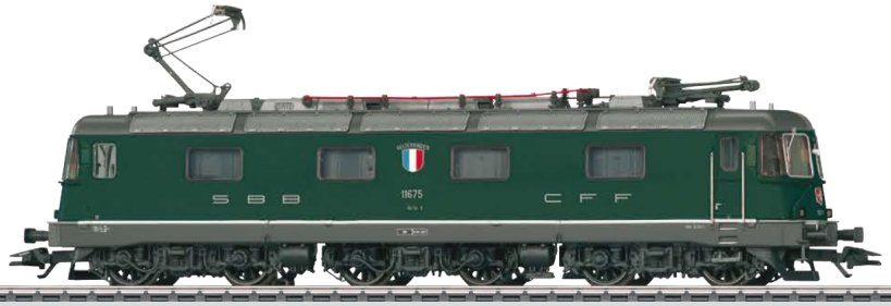 SBB/CFF/FFS cl Re 6/6 Electric Locomotive