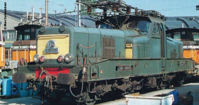 SNCF cl BB 12 000 Electric Locomotive