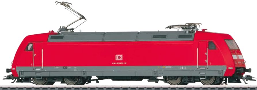 DB AG cl 101 Electric Locomotive