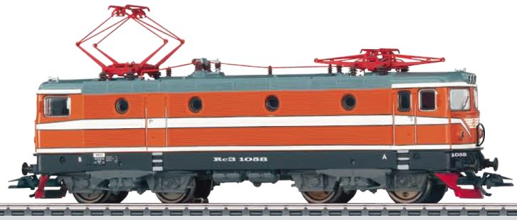 SJ Rc 3 Electric Locomotive