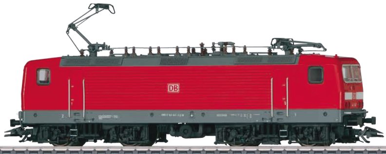 DB AG cl 143 Electric Locomotive