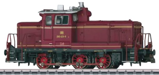 DB cl 260 Diesel Locomotive