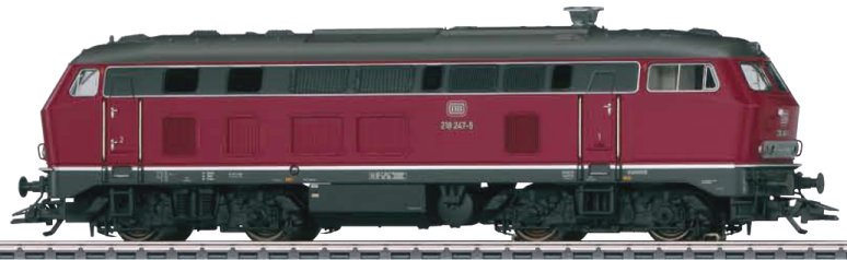 DB cl 218 Diesel Locomotive