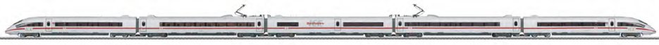 DB AG ICE 3 Powered Rail Car Train