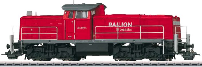 DB AG cl 294 Diesel Locomotive