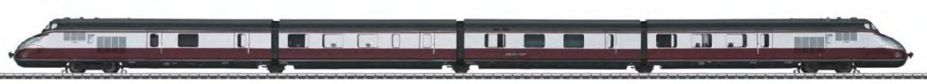 DB VT 10.5 Senator Diesel Powered Rail Car Train