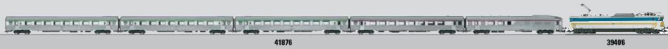 SNCB/NMBS cl 18 TEE Electric Locomotive