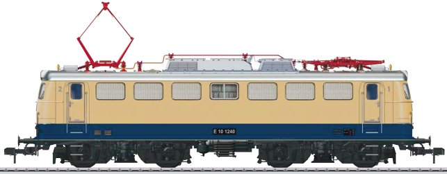 Dgtl DB E 10.12 Rheingold Electric Locomotive
