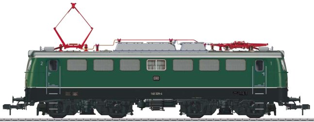 Dgtl DB cl 140 Electric Locomotive