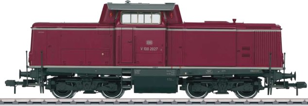 Dgtl DB cl V100.20 Diesel Locomotive