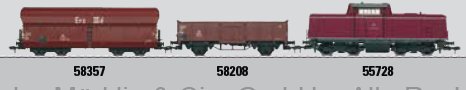 Dgtl DB cl V100.20 Diesel Locomotive