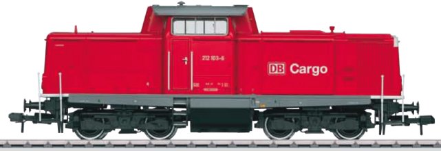 Dgtl DB AG cl 212 Diesel Locomotive