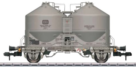 DB Ucs Powdered Freight Silo Container Car