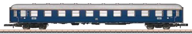 DB Express Train Passenger Car, 1st class