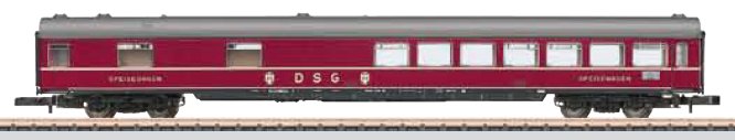 DB Express Train Dining Car