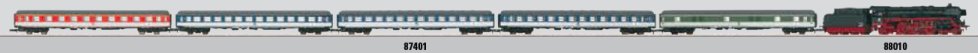 Mrklin Insider DB cl 001 Express Train Locomotive w/Tender