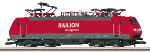 DB Raillion cl 189 Electric Locomotive