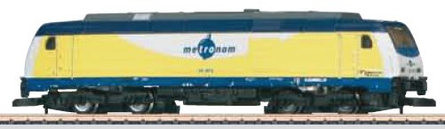 Metronom cl 246 Diesel Locomotive