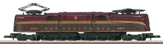 PRR cl GG-1 Electric Locomotive (Tuscan Red)