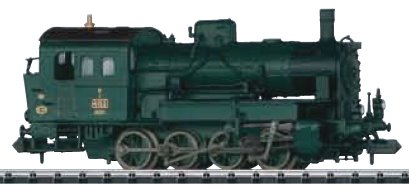 K.Bay.Sts.B. cl R4/4 Tank Locomotive, analog