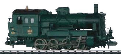 Dgtl K.Bay.Sts.B. cl R4/4 Tank Locomotive