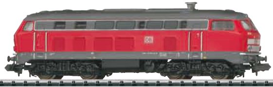 Dgtl DB cl 218 Diesel Locomotive
