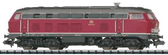 Dgtl DB cl 218 Diesel Locomotive, DCC Sound