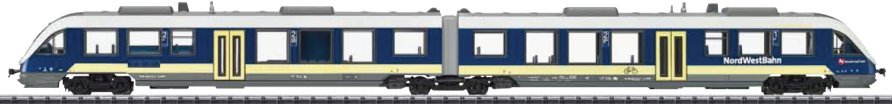LINT Diesel Powered Rail Car Train