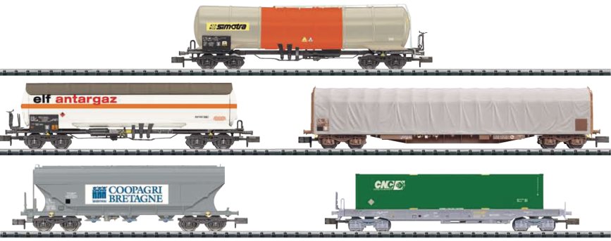 SNCF Freight 5-Car Set