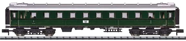 DB Express Train Passenger Car, 3rd Class