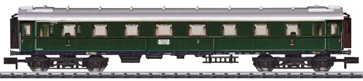 DB Express Train Passenger Car, 1st/2nd Class